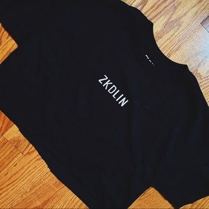 K-POP CUSTOM SOCIAL MEDIA HANDLE T SHIRT EXO BTS